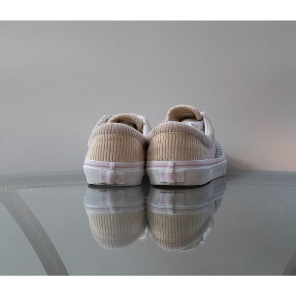 Vans Era Classics Colorblock Corduroy Pink Blue Yellow Shoes Sneaker Kid Size 7 - Picture 5 of 10